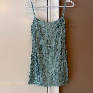Siedres Sequin Mini Dress
